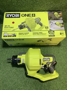 Ryobi 18v Drain Auger PCL456B (Tool Only) - Picture 1 of 2