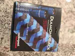 Audioquest Subwoofer Kit Diamondback 5 Meters - Picture 1 of 8