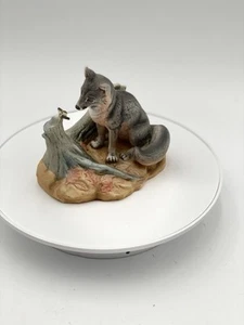 Ski Country Decanter Fox and Butterfly 1983 Ltd. Edition 1/1000 Full size 750mls - Picture 1 of 9