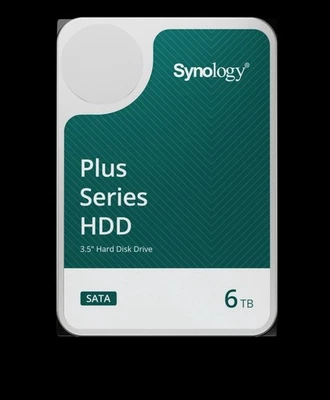 Synology HAT3300 6TB Plus Series SATA HDD 3.5" - Image 1 of 4
