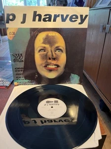 PJ Harvey Sheela na gig 12” Vinyl 1992 1st Pressing a1/b1 Too Pure Label EX - Picture 1 of 4