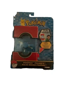 Pokemon Trainer Kalos Region Pokedex XY Tomy 2014 Handheld Electronic B - Bild 1 von 2