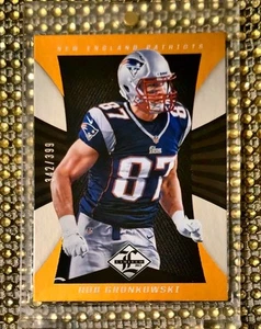 2013 Panini Limited Rob Gronkowski ORANGE /399 #60 Patriots  - Picture 1 of 3