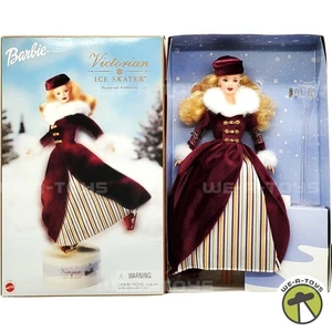 Victorian Ice Skater Barbie Doll Blonde Special Edition 2000 Mattel 27431 - Picture 1 of 5