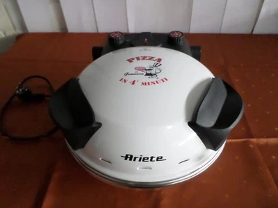 Ariete Pizza-Ofen »918«, 1200 W, 5 Backstufen inkl 2 Spatel Neu - Bild 1 von 4