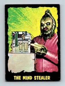OUTER LIMITS trading card #31 Bubbles Inc. 1964 tv horror sci-fi PRINTED IN USA - Picture 1 of 2