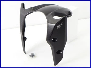 DUCATI 2015 Hypermotard SP 821 Genuine Carbon Front Fender  - Picture 1 of 10