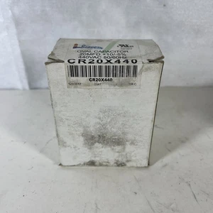 Beacon CR20X440 OVAL RUN CAPACTIOR 440 VOLT: Sealed Box - Picture 1 of 2