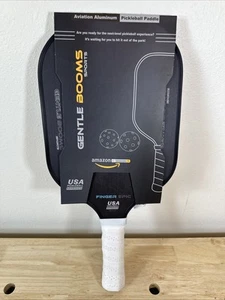 GBS Pickleball Paddle All Aviation Aluminum Graphite Paddle Surface Cushion Grip - Picture 1 of 14