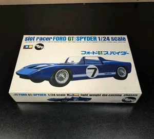 Vintage Tamiya Ford GT Spyder Slot Car Kit NOS! 1/24 Scale - Picture 1 of 9