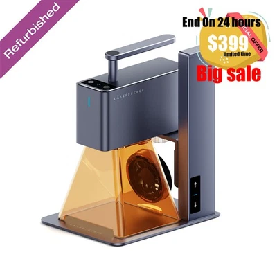Refurbished LaserPecker LP2 Laser Engraver Handheld Laser Engraving Machine Wood - Image 1 of 4