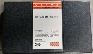 J I Case VHS Dealership Training Video 3394 3594 Tractors - Picture 1 of 5