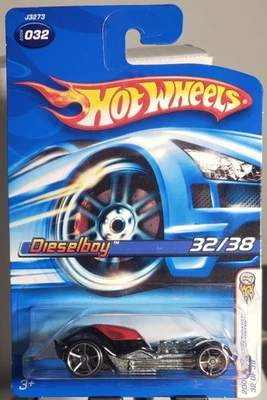 Hot Wheels 2006 First Editions #32 Black Dieselboy - Image 1 of 2