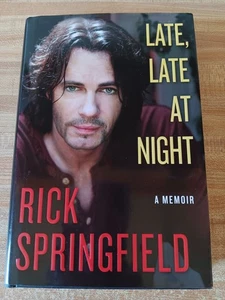 Late, Late at Night - Hardcover von Rick Springfield NEU Erstausgabe - Bild 1 von 4
