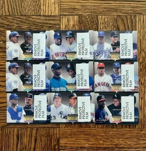 1995 Donruss Dominators inserts, Complete Set (#1-9), with protective film - Picture 1 of 2