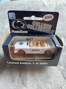 Mustang vintage moulé sous pression Colors Bright Penn State 2003 édition limitée 1/5000 - Photo 1/5