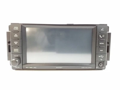 Jeep Grand Cherokee (WK) Radio / CD Player / DVD Player / Navigation P05064403AJ  - Image 1 of 3