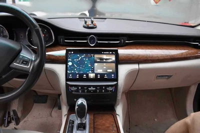 10'' Car Radio Wireless Android CarPlay 8+128GB For 13-17 Maserati Quattroporte - Image 1 of 4