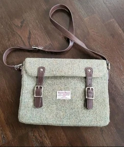 Harris Tweed Tasche Neu Herringbone - Bild 1 von 10