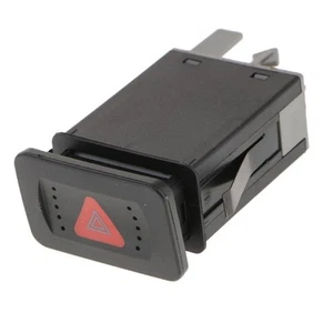 1J0953235C Car Hazard Warning Flash Light Switch Push Button Replaces For VW - Picture 1 of 4