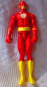 Figura de acción DC Flash de 11 1/2 pulgadas de alto - Imagen 1 de 3