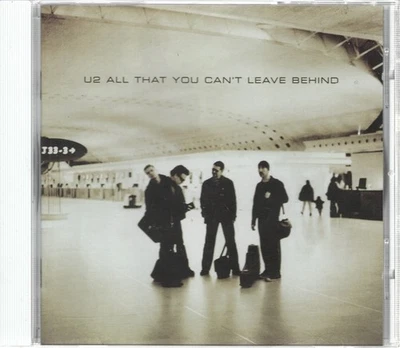 U2 Alles Was Du Nicht Hinterlassen Kannst CD Europa Island 2000 CIDU212 - Bild 1 von 2