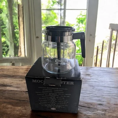 Repuesto jarra de vidrio Technivorm Moccamaster 1,25 L para cerveceros KBC KB741, 744 Foto 1 de 4