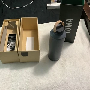 Botella de agua autolimpiante UV de acero inoxidable Luma 1.0 - totalmente nueva - Imagen 1 de 9