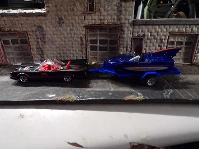 Remolque para botes Batman Hot Wheels Foto 1 de 2