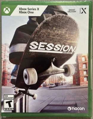 New Session: Skate Sim - Xbox Series X & Xbox One, 2022 - Image 1 of 2