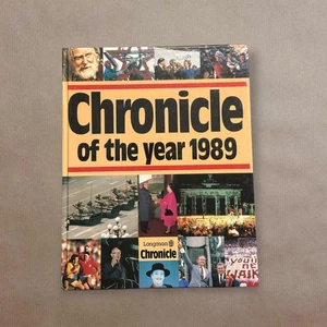 Chronicle Of The Year 1989 Hardback Book (Henrietta Heald) - Picture 1 of 5