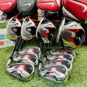 NIKE Set COVERT VRS 1w3w 3.4hy Vrs HighCOR Iron 5-9PwAw 11Pics R Flex Golf Culbs - Picture 1 of 24