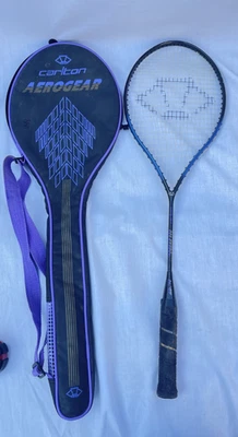 Raqueta de bádminton Carlton Aerogear AG-900 grafito rara Foto 1 de 4