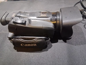 Canon VIXIA HF G30 Full HD 1080p 60fps MP4 Flash Camcorder Black 20x Tested FRSH - Picture 1 of 6