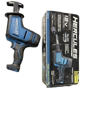 New Hercules 12V Brushless Reciprocating Saw Tool Only HDB79 Battery No Blade - Image 1 of 4