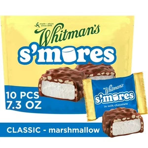 Whitman's Milk Chocolate Smores 7,3 oz | Classic Marshmwello | KOSTENLOSER VERSAND - Bild 1 von 6