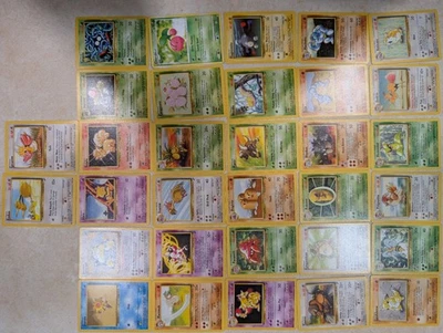 Pokemon TCG Base Set 2 + Other sets Miscellaneous Card Pack (58 total cards) - Image 1 of 4