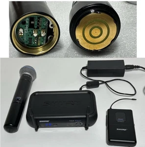 Shure PGXD4 Digital Wireless Receiver,PGX1 Bodypack Transmitter,Microphone PGXD2 - Picture 1 of 24