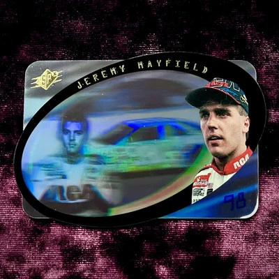 Jeremy Mayfield 1996 SP Holo Die-Cut #13 MINT NASCAR Auto Racing HOF Refractor💙 - Image 1 of 2