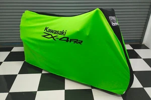 Cubierta de bicicleta interior TYGA / cubierta antipolvo Kawasaki ZX4RR - Imagen 1 de 5