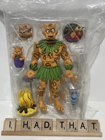 NECA - Teenage Mutant Ninja Turtles - Archie Comics Jagwar 7" Figure No Box Cover