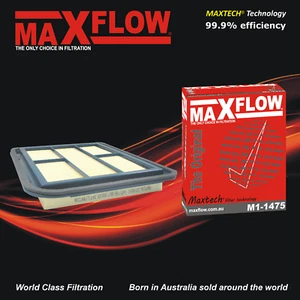 Air Filter Fits Ford Falcon BA BF LPG & Petrol Barra 156 190 Genuine MAXFLOW® - Picture 1 of 1