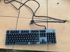 Logitech G512 Carbon Mechanical Gaming Keyboard (for parts only - read desc) - Picture 1 of 6