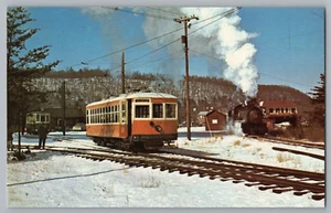 Postal Invierno Espectacular, Horno Rockhill, Pennsylvania - Imagen 1 de 2