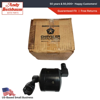 1965-1968 Plymouth Dodge Belvedere A/C Suction Muffler W/ 318 CID 2521901 NOS. - Image 1 of 4