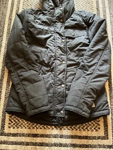 Boys Carhartt Coat Size S, Dark Grey/Black - Picture 1 of 12