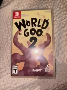 World of Goo 2 (interruttore) nuovo - Foto 1 di 2