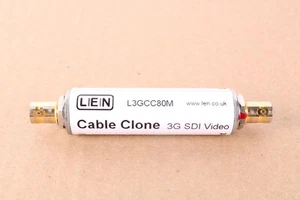 LEN L3GCC80M Cable Clone 3G SDI Video Simulates 80 Meters of 1694 Coax - Picture 1 of 3