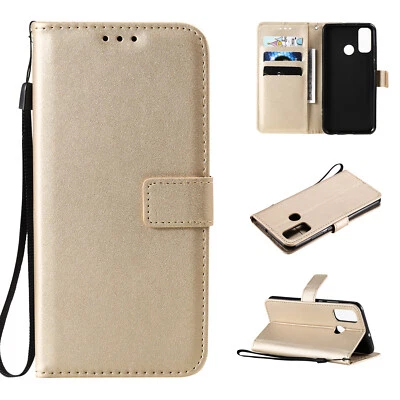 Case For Huawei P40 P30 P20 P10 Lite Pro P Smart Leather Wallet Flip Stand Cover - Image 1 of 4
