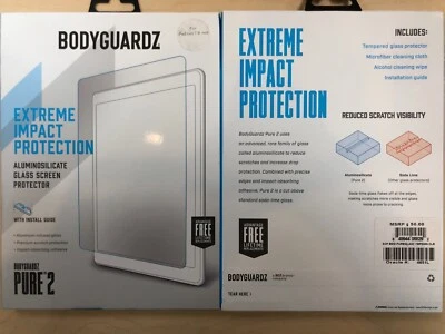 BodyGuardz ScreenGuardz Pure Tempered Glass for Apple iPad mini 7.9 inch  - Image 1 of 2